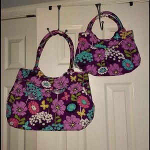 Brand new mom + daughter vera bradley bags
